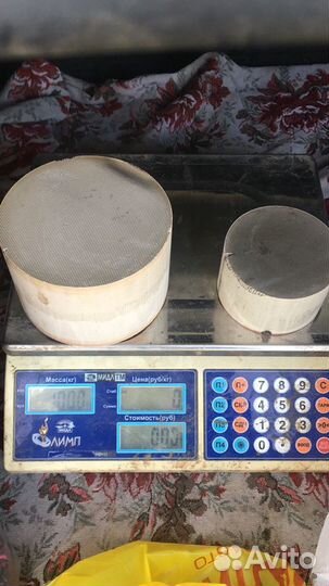 Прием катализаторов