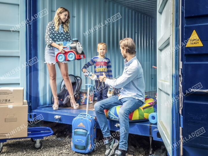 Снять склад контейнер