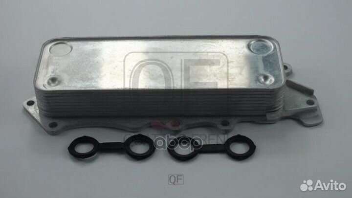 Радиатор масляный MB ML(W164) /GL(W165) 05- QF01