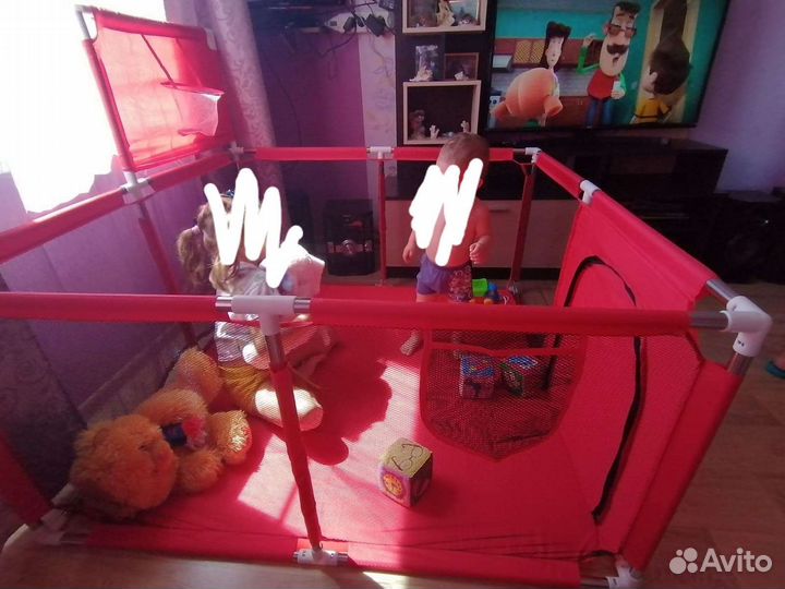 Детский игровой манеж