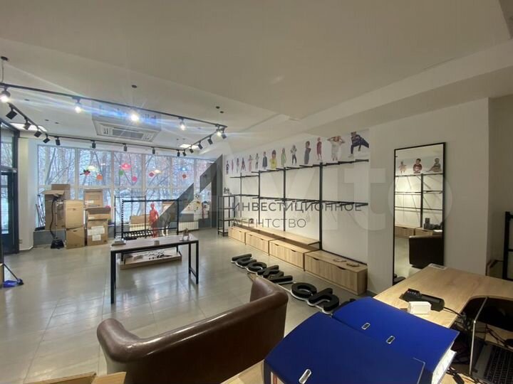 Восточный мкр., трафик, 80м2