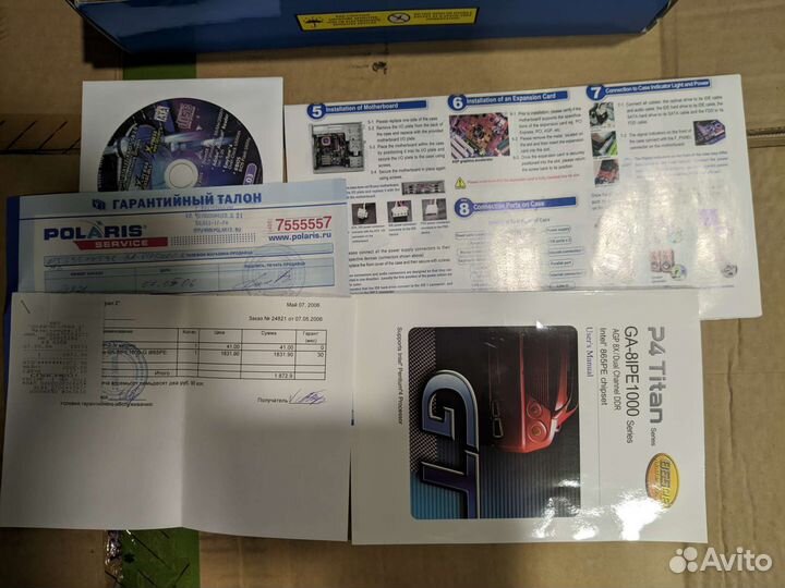 Материнская плата gigabyte GA-8ST800