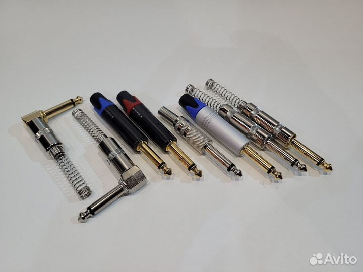 Переходники Штекеры XLR jack RCA AUX