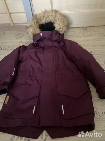 Парка зимняя Reima 110-116