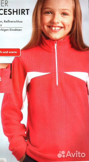 Толстовки для девочки Германия новые рост 122-152