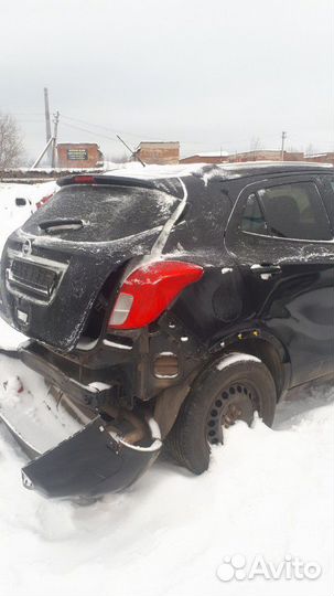 Суппорт задний Опель Мокка 2016