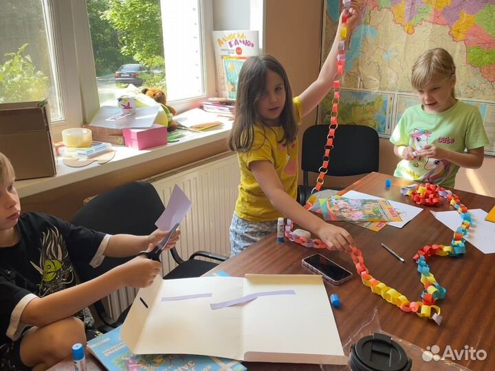 Продлёнка для школьников