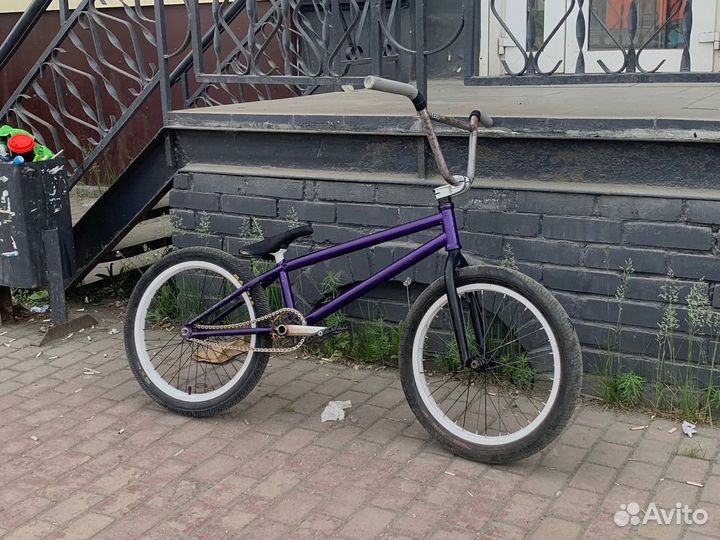 BMX custom для парка