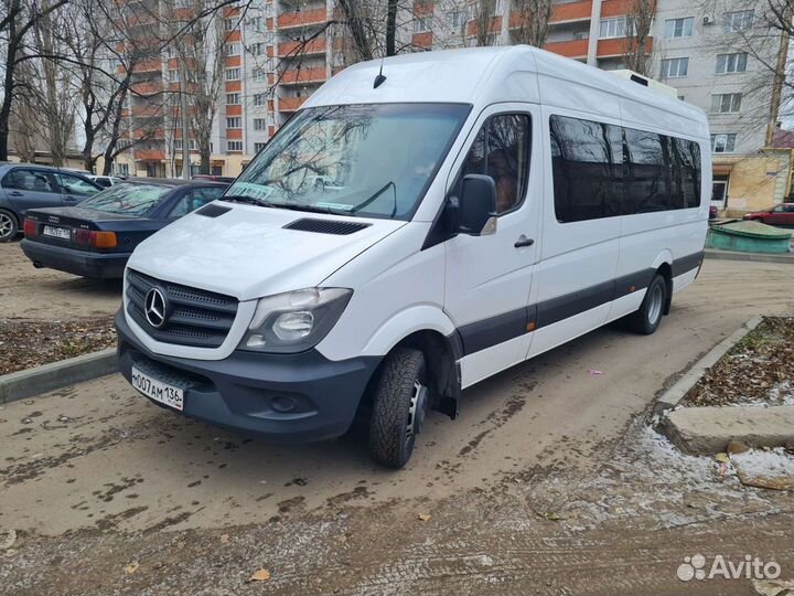 Пассажирские перевозки микроавтобус Mercedes Lux