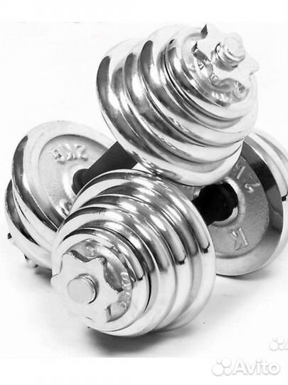 Гантели 20кг качественные