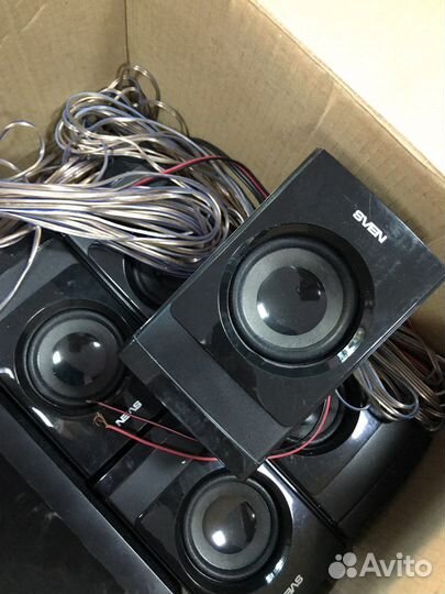 Акустические колонки panasonic swen