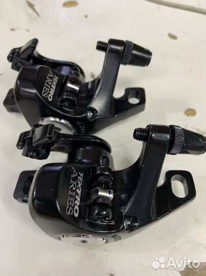 Тормозные калиперы tektro aries новые