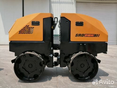 Дорожный каток Shantui SRD016W, 2022