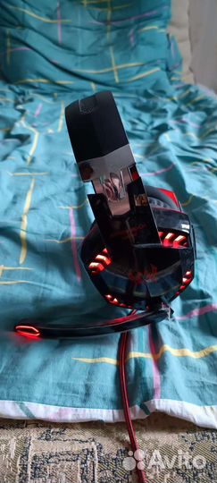 Игровые наушники с микрофоном