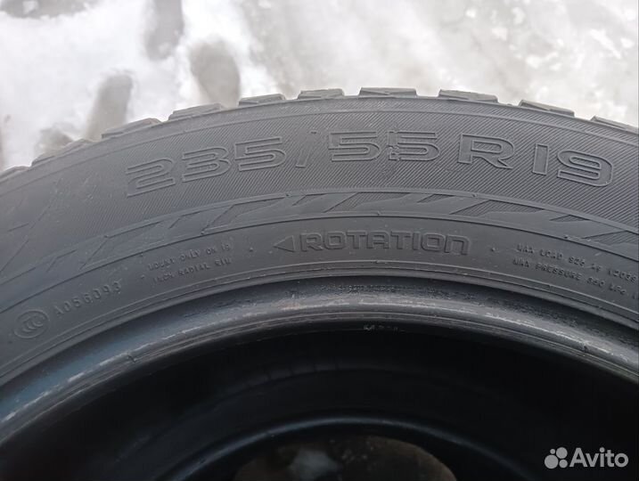 Nokian Tyres Hakkapeliitta 9 SUV 235/55 R19 19VR