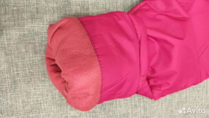 Зимние брюки для девочки