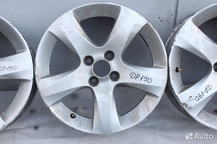 Диск литой комплект R16 4 болта Opel Corsa D др190