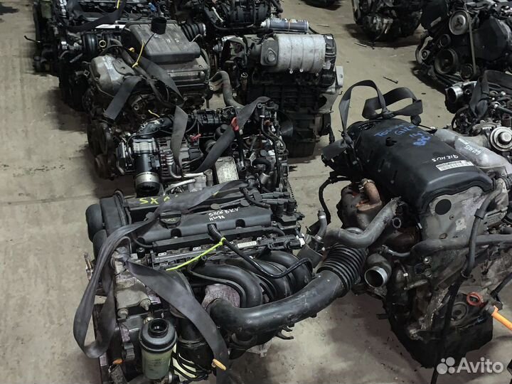 Двигатель ford focus 2 1.6 1.8 2.0