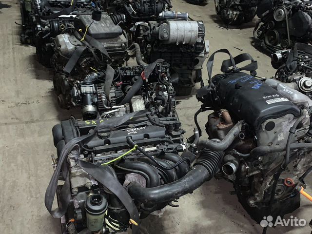 Двигатель ford focus 2 1.6 1.8 2.0