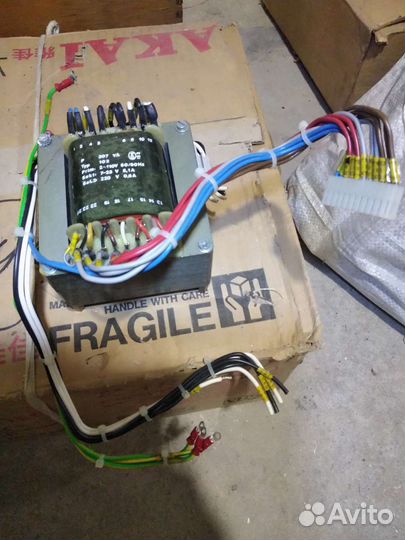 Трансформаторная катушка импортная тяжелая