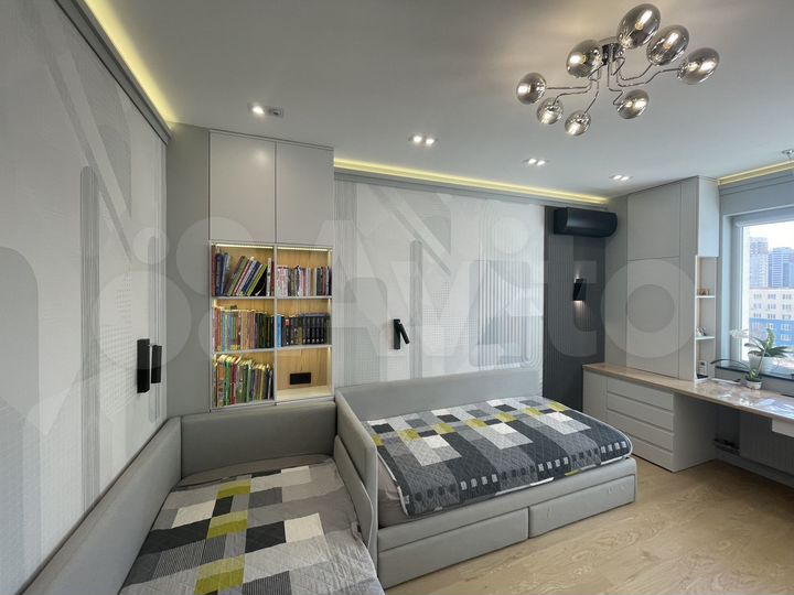 3-к. квартира, 98 м², 8/20 эт.