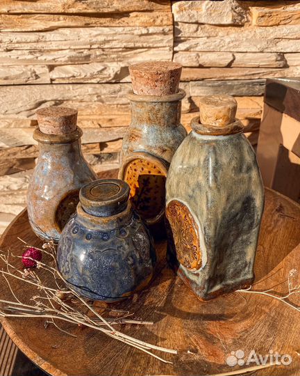 Флаконы/бутылочки 