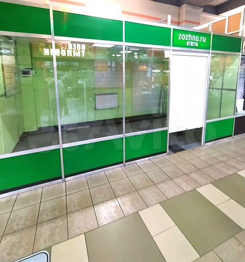 Торговая площадь, 9 м²