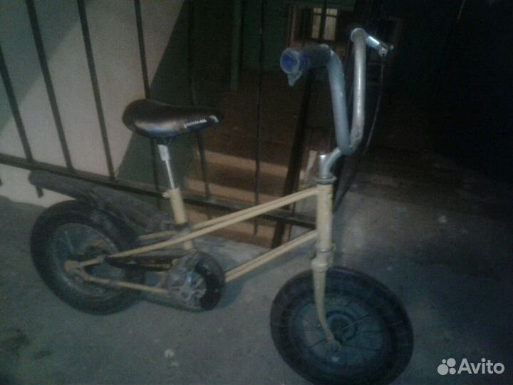 Детский велосипед