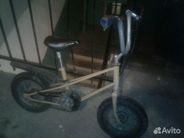 Детский велосипед