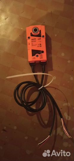 Электропривод для вентиляции