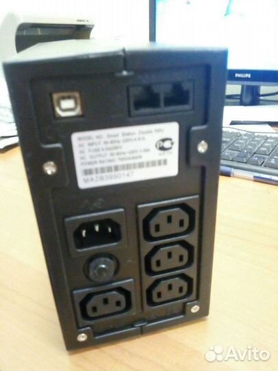 Ибп Inelt Smart Station Double 700u USB