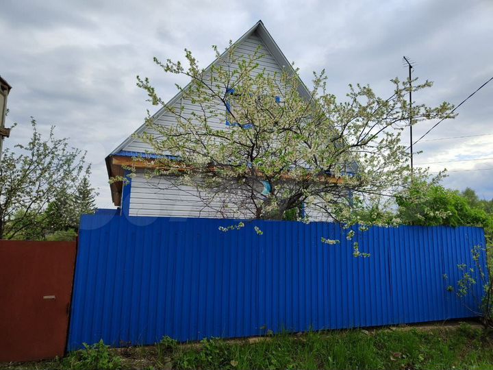 Дом 85 м² на участке 6,1 сот.