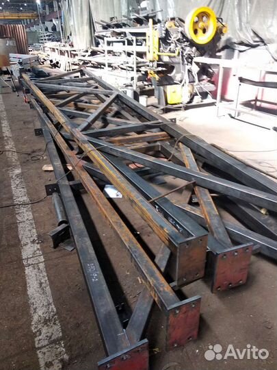 Металлоконструкции Сварочные работы Производство