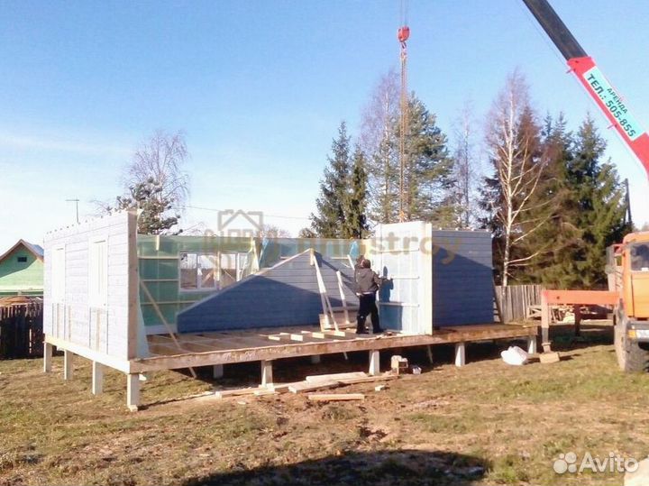 Строительство каркасных домов в ипотеку по финской