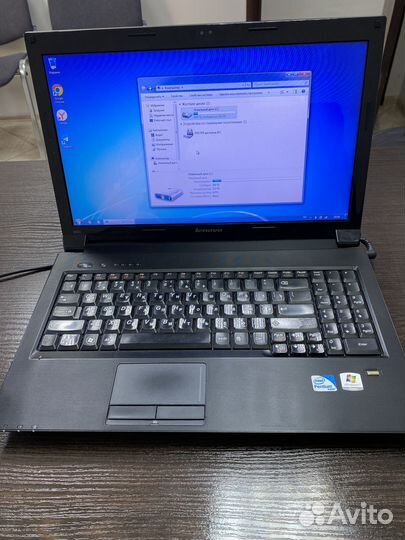 Ноутбук Lenovo B560