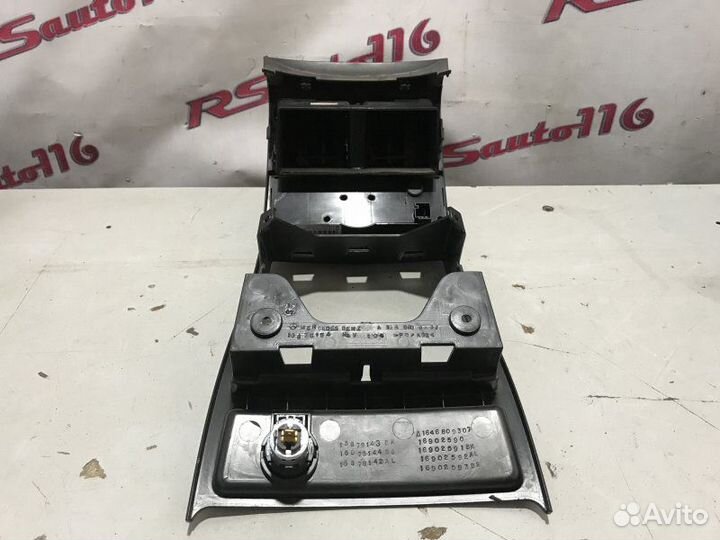 Блок управления климат-контролем Mercedes Gl X164