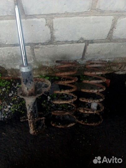 Пружины kia spectra