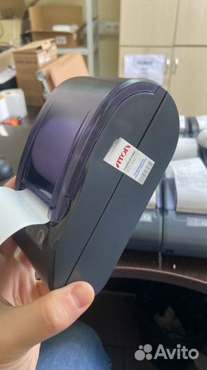 Онлайн касса Атол 30ф