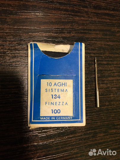 Игла для швейной машинки