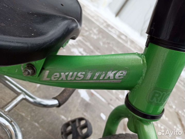 Трехколесный велосипед Лексус трайк