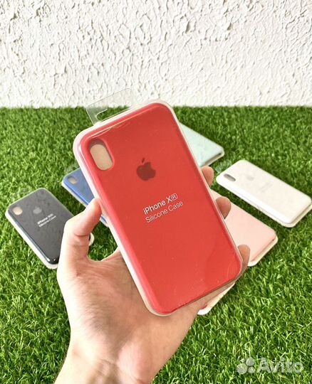 Silicone Case на iPhone 7/8/Xr/11 Original