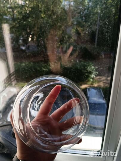 Ваза стекло IKEA