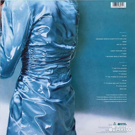 Madonna - Ray of Light (2LP)