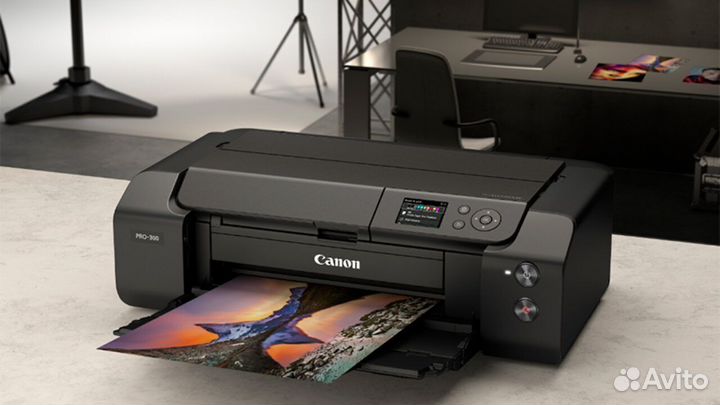 Фотопринтер Canon imageprograf PRO-300