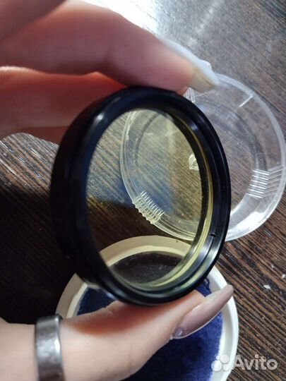 Светофильтр для фотоаппарата 52мм