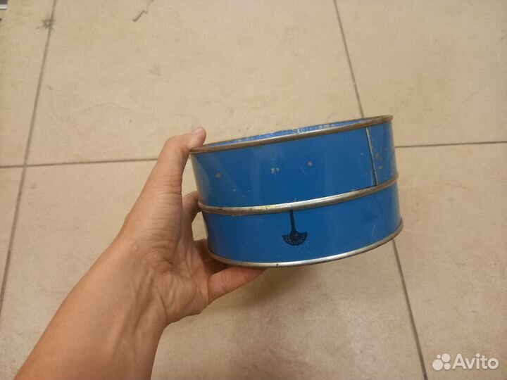 Банки из-под икры СССР. 3 размера