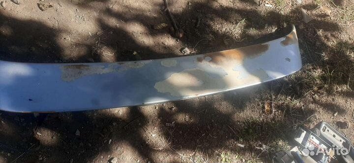 Спойлер на ваз 2110 молдинги м