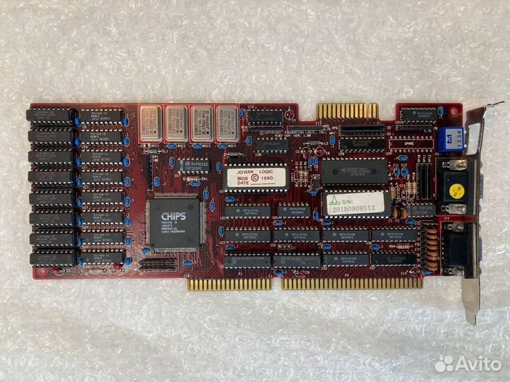 Редкие ретро контроллеры и платы ISA 8/16 XT/AT