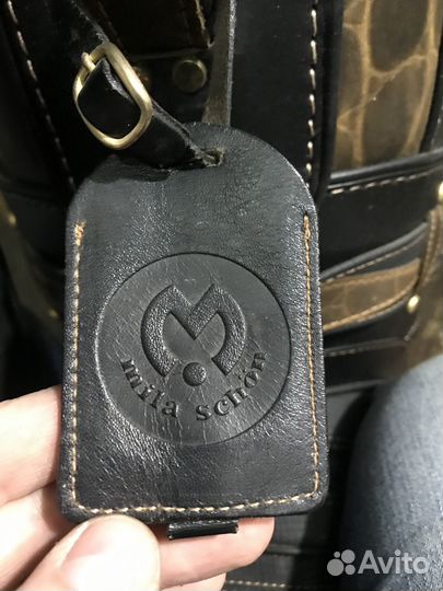 Гольф бэг. Сумка для клюшек Mila Schon