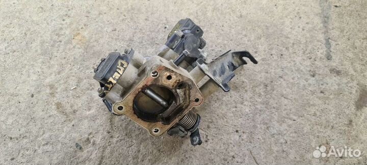 Дроссельная заслонка киа спектра kia spektra